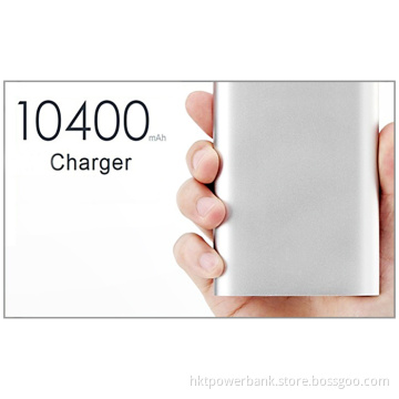 Super Charge, Little Waste, Aluminum-Alloy Body 10400mAh Capacity Power Charger